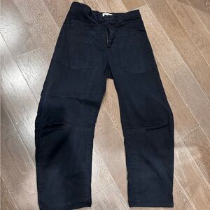 Nili Lotan Shon Pant in Midnight